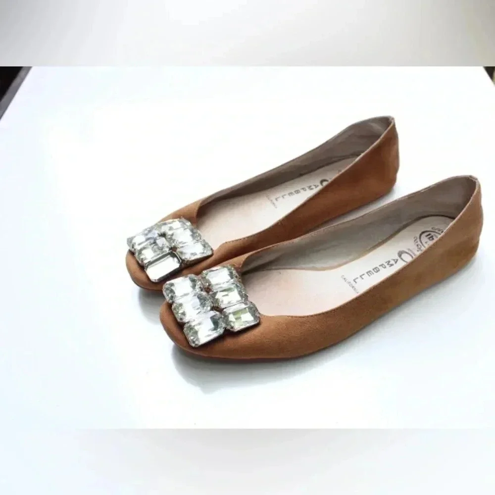 Jeffrey Campbell jeweled flats